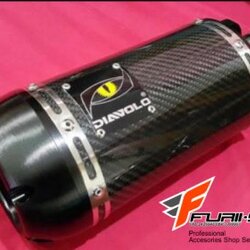 ท่อมอเตอร์ไซค์ DIAVOLO DV-13 ท่อแต่ง ท่อสูตร ท่อบิ๊กไบค์ ท่อBigbike ท่อไอเสีย