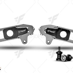 หางปลา FAKIE สีไทเท FOR HONDA CB650F/CBR650F