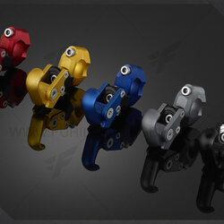 ชุดที่แขวนของพับได้พร้อมประกับยึดด้ามแฮนด์ (Convenience Hook with Rotating Bar Clamp) Kawasaki NINJA 250 (2013)