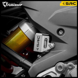 การ์ดกระปุกน้ำมัน SRC REAL BRAKE RESERVOIR FOR BMW F750 GS / F850 GS