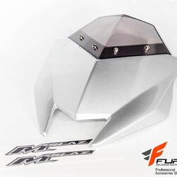 ชิวหน้า ACHI สีเทา FOR YAMAHA M-SlAZ