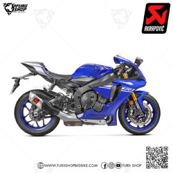ท่อแต่ง Akrapovic Slip on GP : for Yamaha R1/R1M 2015-2019