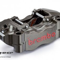 ปั้มเบรค/ปั้มล่าง/ปั้มแต่ง ปั้ม Brembo 100mm สลักเงิน
