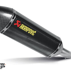 ท่อมอเตอร์ไซค์ AKRAPOVIC CARBON SLIP-ON FOR SUZUKI GSX-S750 ท่อแต่ง ท่อสูตร ท่อบิ๊กไบค์ ท่อBigbike ท่อไอเสีย เอ็กพอร์ต