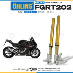 โช๊คหน้า OHLINS FGRT 202 FOR BMW S1000RR 2008-2018