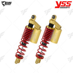 โช๊คหลัง/โช๊คหลังแต่ง YSS G-SERIES GOLD EDITION SMOOTH : FOR YAMAHA X-MAX 300 2017
