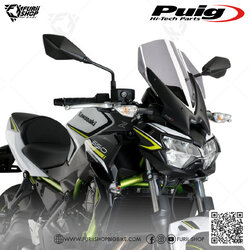 ชิลด์หน้า Puig Windshield Touring : for Kawasaki Z650 2020
