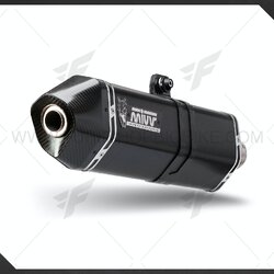 ท่อมอเตอร์ไซค์ MIVV STEEL BLACK FOR HONDA AFRICA TWIN 2016 ท่อแต่ง ท่อสูตร ท่อบิ๊กไบค์ ท่อBigbike ท่อไอเสีย