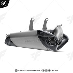 ท่อ AKRAPOVIC SLIP ON TITANIUM FOR Ducati 1299/959 Panigale