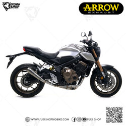 ท่อมอเตอร์ไซค์ Arrow 4-2-1 Moto GP : for Honda CBR650R/CB650R 2019-2023