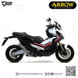 ท่อมอเตอร์ไซค์ Arrow Slip on Moto GP : for HONDA XADV 750 2017-2020/All new 2021-2023