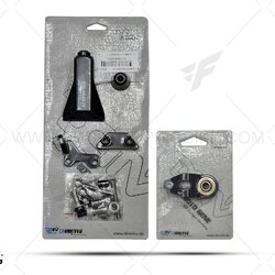 ขาจับกันสะบัด DMV จับHYPERPRO สีดำ FOR KAWASAKI NINJA400