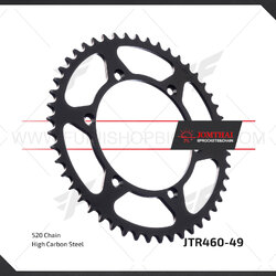 สเตอร์หลัง JOMTHAI (พระอาทิตย์) 49ฟัน รหัส JTR460-49 For KLX250, KDX250