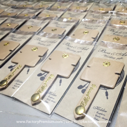 สายรัดอเนกประสงค์ รูปกุญแจ ของชำร่วย งานแต่ง