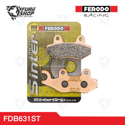 ผ้าเบรกหน้า-หลัง FERODO RACING : For KAWASAKI (FDB631ST)