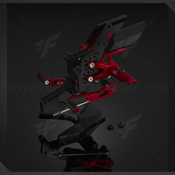 เกียร์โยง Rear Set Bikers Yamaha YZF-R3 (2019-2020)