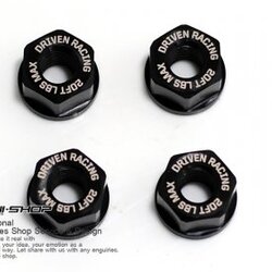 น๊อตเสตอ Driver for msx ดำ