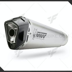 ท่อมอเตอร์ไซค์ MIVV FOR HONDA X-ADV 750 2017+ Silp-on Delta Race ST.STEEL CARBON CAP ท่อแต่ง ท่อสูตร ท่อบิ๊กไบค์ ท่อBigbike ท่อไอเสีย