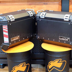 กล่องข้าง LOBOO GEN3 37L สีดำ 2ใบ พร้อมชุดยึดข้าง FOR HONDA NC750X