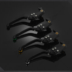 ก้านเบรค (Premium Folding Adjustable Front Brake Lever) Kawasaki NINJA ZX6R