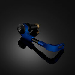 โปรการ์ดแฮนด์ปรับระดับ BIKERS สีน้ำเงิน FOR YAMAHA R15 2017