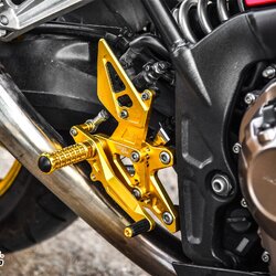 เกียร์โยง RSV สีทอง FOR HONDA CB650R/CBR650R