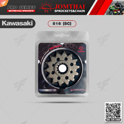 สเตอร์หน้า JOMTHAI (พระอาทิตย์) : 516 (SC) For Kawasaki KLX230, KLX250, D-Tracker250 (DTX)