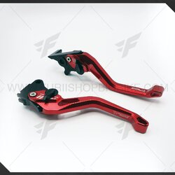 มือเบรค มือครัช FAKIE รุ่น FKI-H1018-01F For HONDA PCX สีแดง