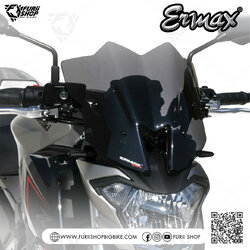 ชิลด์ Ermax Windshield : for Kawasaki Z650 2017