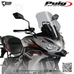 ชิลด์หน้า Puig Windshield Touring : for Kawasaki Versys 650 2022