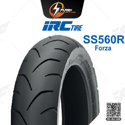 ยางขอบ13 ยางมอเตอร์ไซต์ IRC(ไออาร์ซี) SS-560 R TL ยางหลัง 140/70 -13 ยางบิ๊กไบท์ ยางBigbike Mototire