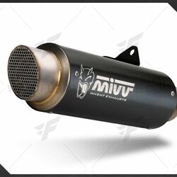 ท่อมอเตอร์ไซค์ MIVV FOR HONDA X-ADV 750 Slip-on Gppro Steel Black 2017 ท่อแต่ง ท่อสูตร ท่อบิ๊กไบค์ ท่อBigbike ท่อไอเสีย