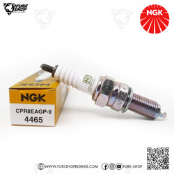 หัวเทียน NGK รุ่น G-POWER ขั้ว PLATINUM ( CPR8EAGP-9 ) ใช้สำหรับ CB500X ปีเก่า, Aerox, Nmax
