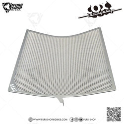 การ์ดหม้อน้ำ Cox Racing Radiator Guard : for Kawasaki ZX10R 2016-2019 / ZX10RR 2018-2019