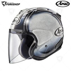 หมวกกันน็อคเต็มใบ Arai : SZ-R EVO Harada Tour White