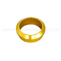 ตัวครอบกุญแจ สีทอง FOR KAWASAKI NINJA300 Z300