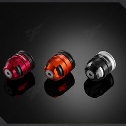 ตุ้มปลายแฮนด์ Handle Bar Caps (used with standard Handle Bar) Bikers Kawasaki Ninja300 ABS