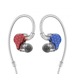 [สินค้าใหม่สายมีตำหนิ] FiiO FA7 หูฟัง Pure Balanced 4 ไดร์เวอร์ (4BA) ถอดสายได้