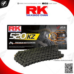 โซ่ RK แท้ 520KZ6 Motocross chain 520KZ6-120L สำหรับรถมอเตอร์ไซค์ 125-500cc ของแท้