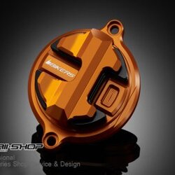 ฝาครอบวาล์วตัวใหญ่ CAMSCHAFT COVER BIKERS FOR HONDA MSX สีส้ม