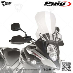 ชิลด์หน้า Puig Windshield Touring : for Suzuki Vstorm 650 17-23