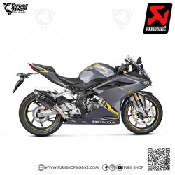 ท่อแต่ง Akrapovic Slip on Carbon Logo Aluminium Limited : for Honda CBR250RR 2017-2019 All New!!