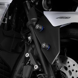 กันล้มบังโคลนหน้า BIKERS สีน้ำเงิน FOR YAMAHA AEROX155