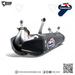 ท่อมอเตอร์ไซค์ Termignoni Slip on Carbon : for Ducati Street Fighter V2 2022
