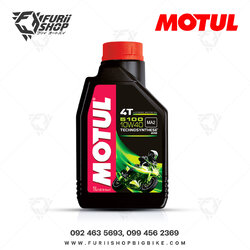 น้ำมันเครื่อง Motul รุ่น 5100 เกรด Technosynthese 5100 4T 10W40 1L