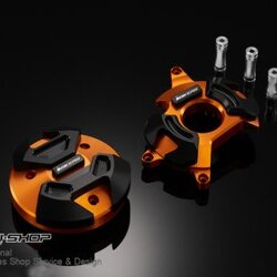 ชุดกันล้มเครื่อง Engine Guard Set bikers for ฮอนด้า Honda MSX ส้ม