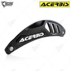 การ์ดท่อ ACERBIS HEAT PROTECTIONS X-EXHAUST BLACK