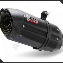 ท่อมอเตอร์ไซค์ MIVV FOR YAMAHA YZF R3 SUONO STEEL BLACK ท่อแต่ง ท่อสูตร ท่อบิ๊กไบค์ ท่อBigbike ท่อไอเสีย