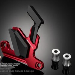 การ์ดบังคาร์ลิปเปอร์เบรกหน้า BIKERS FOR ฮอนด้า HONDA MSX FRONT CALIPER BRAKE GUARD แดง