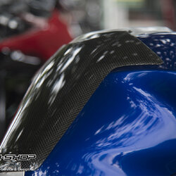 ครอบถังเพรียวเคฟล่า FORCE RACING FOR YAMAHA R3